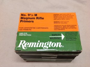 700 Remington 9 12 M Magnum Rifle Primers