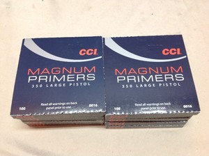 1000 CCI Magnum 350 Large Pistol Primers