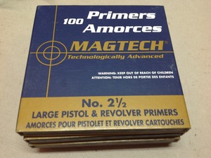 800 Magtech No 2 12 Large Pistol & Revolver Primers