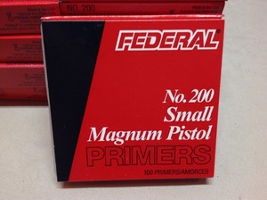 1000 Federal No 200 Small Magnum Pistol Primers