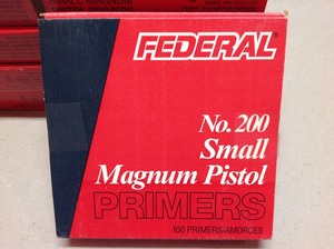 1000 Federal No 200 Small Magnum Pistol Primers