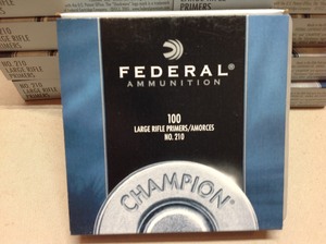 1100 Federal No 210 Large Rifle Primers