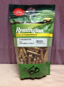 100 17 Remington Unprimed Cases