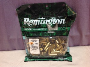 100 Remington Mag Unprimed Brass