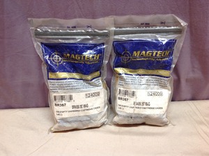 200 357 Mag Unprimed Cartridge Cases