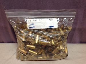 200 38 Super & P Casings
