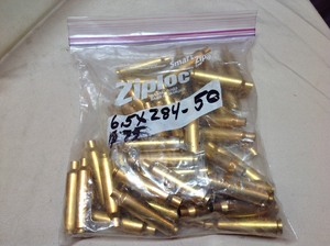 50 Nosler 6.5 x 284 Casings