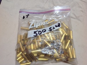 2# 500 S&W Casings