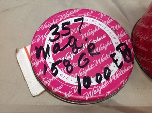 1000 357 Mag 158 Gr Bullets