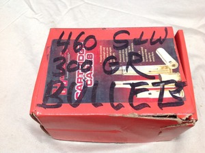 252 460 S&W 300 Gr Bullets