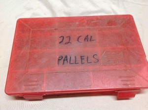 22 Cal Pellets