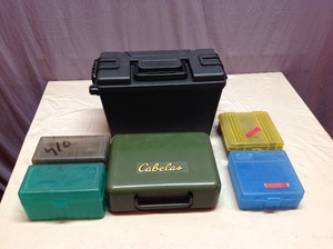 Ammo Boxes