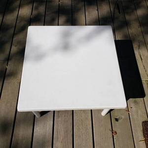 lot 61 image: Werzalit Outdoor Side Table