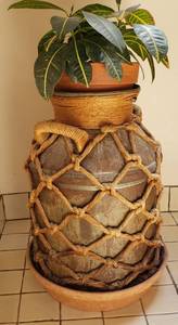 lot 109 image: Knotted Basket Milk Jug