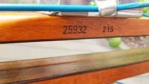 lot 130 image: Nor Mark VI Cross Country Skis with Ljedan Poles