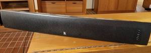 lot 50 image: Boston Acoustics Tvee Model 25 Subwoofer and Sound Bar