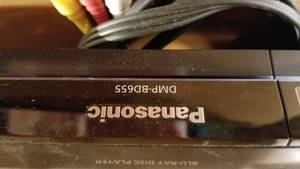 lot 51 image: Panasonic Blu Ray Disc Player DMP-BD655