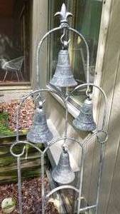 lot 111 image: Garden Bell Trellis