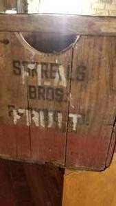 lot 115 image: Old Double Florida Fruit Crate Sorrel Bros.