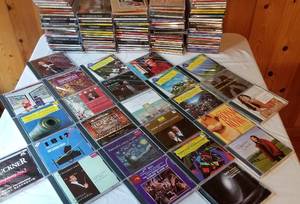 lot 103 image: Classical Music CD Collection  125