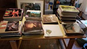 lot 104 image: Huge Classical Vinyl LP Album Collection  150