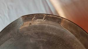lot 80 image: Elizabeth Epple Ceramic Lidded Vessel Jar