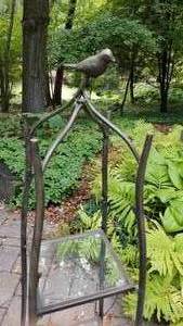 lot 67 image: Bird Finial Display Shelf