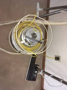 lot 132 image: Oreck XL Cannister Vaccum Cleaner