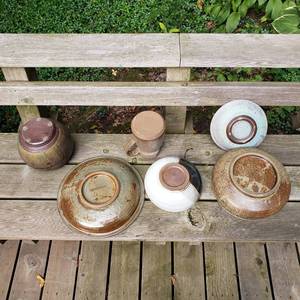 lot 143 image: Unique Ceramic Art Collection