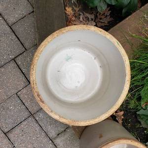 lot 140 image: Stoneware Crocks Group