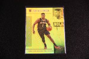 2019-20 Illusions Zion Williamson and Ja Morant Rookie Card Lot