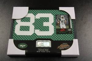 2002 Playoff Absolute Football Framed Patch Autograph Lot  3 Items
