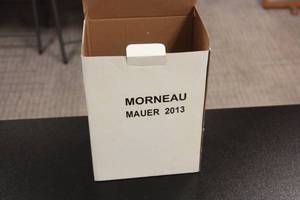 Minnesota Twins 2013 Joe Mauer Justin Morneau SGA Bobblehead