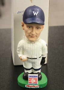Minnesota Twins 2004 Walter Johnson SGA Bobblehead