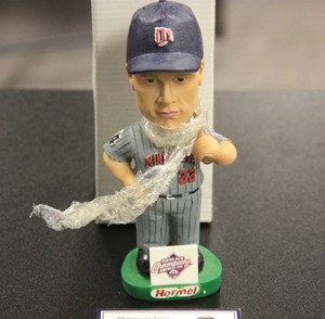 Minnesota Twins 2007 Justin Morneau SGA Bobblehead