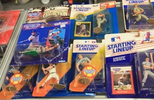 Baseball Kenner Starting Lineup Resale Lot  17 Figures