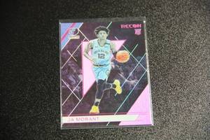 2019-20 Ja Morant Rookie Card Lot  4 Cards