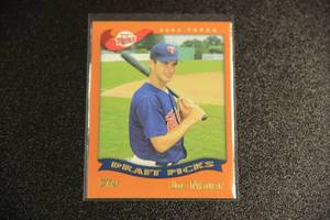 2002 Topps and Topps Chrome Joe Mauer Rookie Card Lot  2 Cards