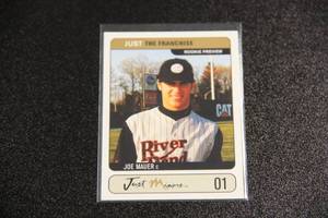 2001 Just Minors The Franchise Rookie Preview #JTF.01 Lot  25 Cards