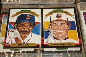 Large Oversized Baseball Card Lot  100 Cards