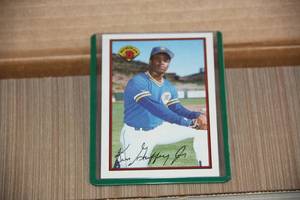 1989 Bowman Baseball Complete Set  Ken Griffey Jr. Rookie