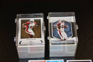 Football Card Insert and Base Set Lot  6 Sets