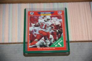 1989 Pro Set Football Complete Set  Barry Sanders Rookie
