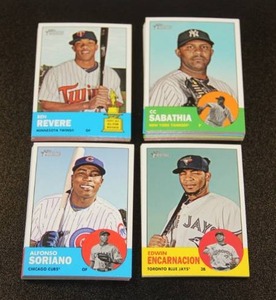 2012 Topps Heritage Baseball High Number Shortprint Lot  38 Cards