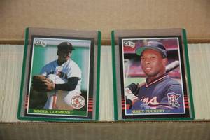 1985 Donruss Baseball Complete Set  Kirby Puckett Rookie