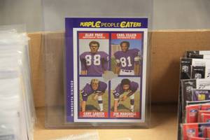 Minnesota Vikings Team Set and Novelty Resale Lot