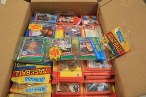 Donruss Baseball Card Rack Pack Box
