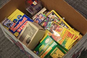 Mixed Sports Bulk Lot