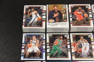 2017-18 Donruss Optic Basketball Lot  120 Cards