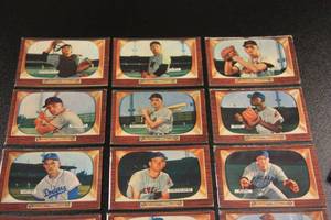 1955 Bowman Baseball Card Lot  26 Different Cards